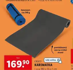Lidl Karimatka nabídka