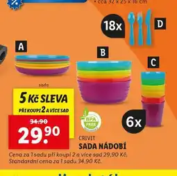 Lidl Sada nádobí nabídka