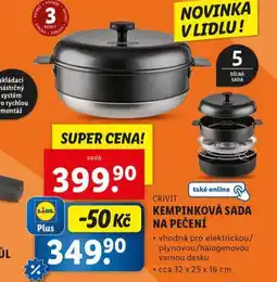 Lidl Kempinková sada na pečení nabídka