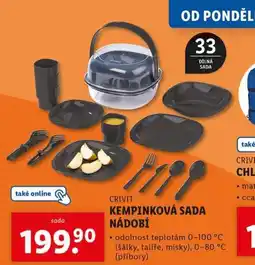 Lidl Kempinková sada nádobí nabídka