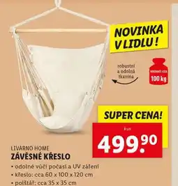 Lidl Závěsné křeslo nabídka