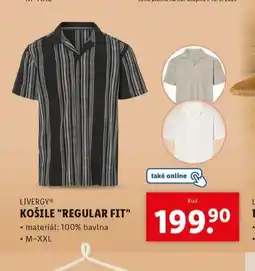 Lidl Košile nabídka