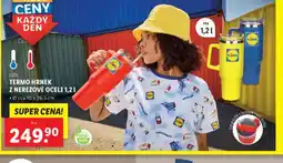 Lidl Termo hrnek z nerezové oceli nabídka