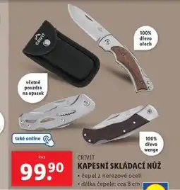 Lidl Kapesní skládací stůl nabídka
