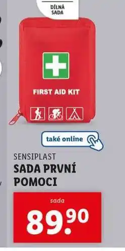 Lidl Sada první pomoci nabídka