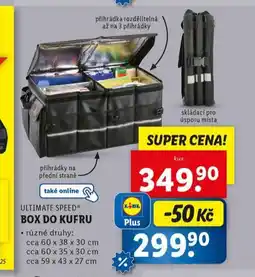 Lidl Box do kufru nabídka