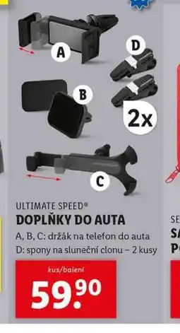 Lidl Doplňky do auta nabídka