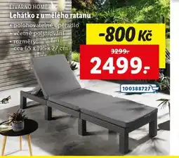 Lidl Lehátko z umělého ratanu nabídka
