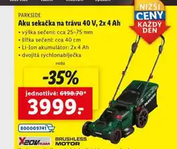 Lidl Aku sekačka na trávu nabídka