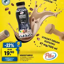 Lidl Kávový nápoj nabídka