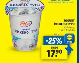 Lidl Jogurt řeckého typu nabídka