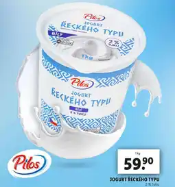 Lidl Jogurt řeckého typu nabídka