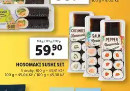 Lidl Hosomaki sushi set nabídka