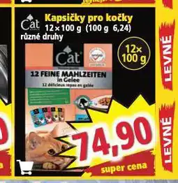 Norma Cat kapsičky pro kočky nabídka