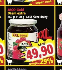 Norma Jaco gold džem extra nabídka