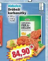 Norma Drůbeží karbanátky nabídka
