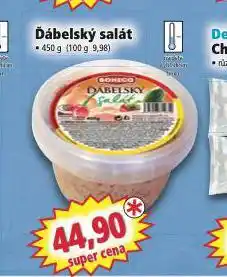 Norma Ďábeslký salát nabídka