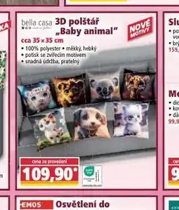 Norma 3d polštářek nabídka