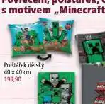 Norma Dětský polštářek nabídka