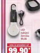 Norma Led nabíjecí žárovka nabídka