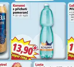 Norma Korunní s příchutí pomeranč nabídka