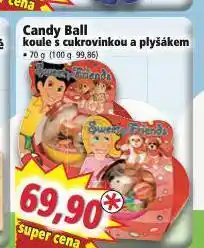 Norma Candy ball koule s cukrovinkou a plyšákem nabídka
