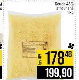 Jip Gouda 48% strouhaná 1kg nabídka