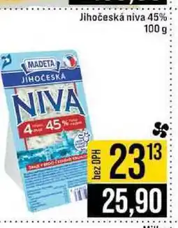 Jip Jihočeská niva 45% 100 g nabídka