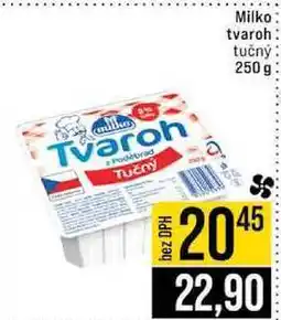 Jip Milko tvaroh tučný 250 g nabídka