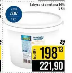 Jip Zakysaná smetana 14% 3 kg nabídka