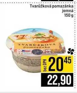 Jip Tvarůžková pomazánka jemná 150 g nabídka