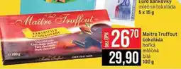 Jip Maitre Truffout čokoláda hořká mléčná bílá 100 g nabídka