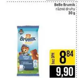 Jip BeBe Brumik různé druhy 30 g nabídka
