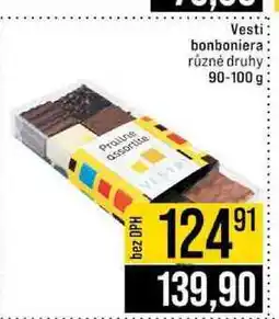Jip Vesti bonboniera různé druhy 90-100 g nabídka