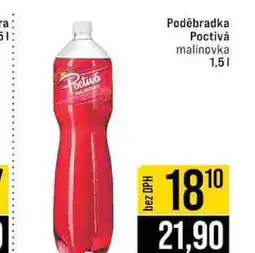 Jip Poděbradka Poctivá malinovka 1,5l nabídka