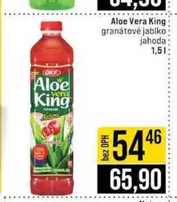 Jip Aloe Vera King granátové jablko jahoda 1,5l nabídka