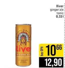 Jip River ginger ale tonic 0,33l nabídka