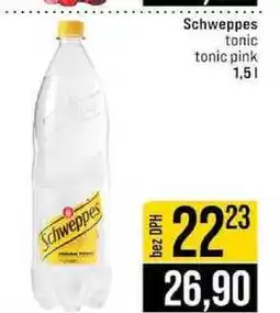 Jip Schweppes tonic tonic pink 1,5l nabídka