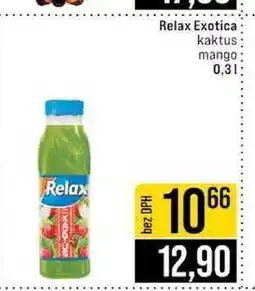 Jip Relax Exotica kaktus mango 0,3l nabídka