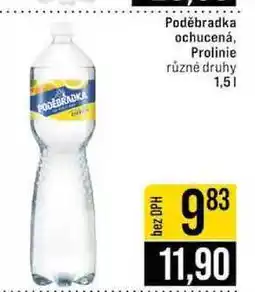 Jip Poděbradka ochucená, Prolinie různé druhy 1,5l nabídka