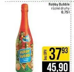 Jip Robby Bubble různé druhy 0,75l nabídka