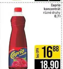 Jip Caprio koncentrát různé druhy 0,7l nabídka