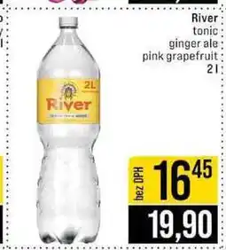 Jip River tonic ginger ale pink grapefruit 2l nabídka