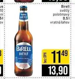 Jip Birell světlý polotmavý 0,5l nabídka