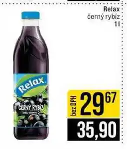 Jip Relax černý rybíz 1l nabídka