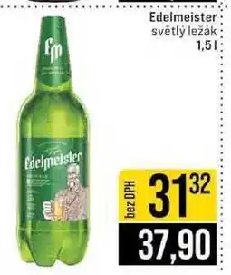 Jip Edelmeister světlý ležák 1,5l nabídka