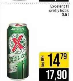 Jip Excelent 11 světlý ležák 0,5l nabídka