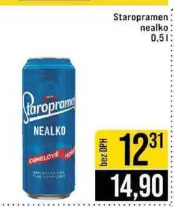 Jip Staropramen nealko 0,5l nabídka
