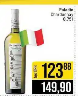 Jip Paladin Chardonnay 0,75l nabídka