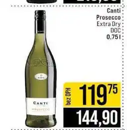 Jip Canti Prosecco Extra Dry DOC 0,75l nabídka